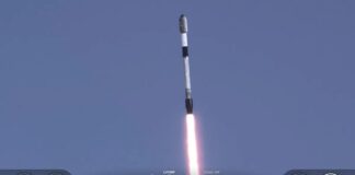 SpaceX ส่งดาวเทียม Starlink ขึ้นสู่วงโคจรในภารกิจ Falcon 9 เที่ยวบินที่ 90 ของปี