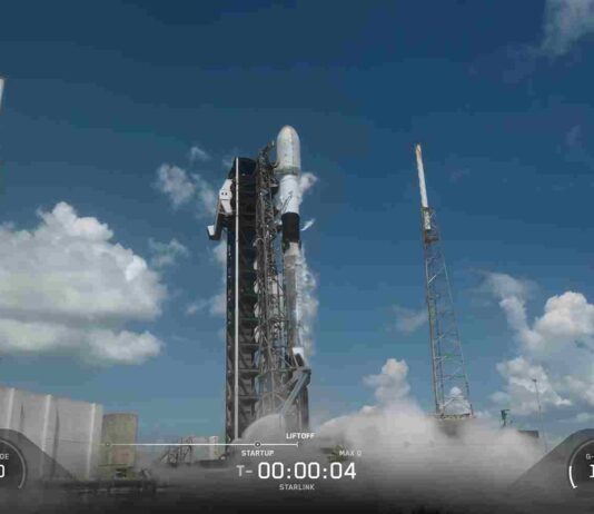 SpaceX ส่งดาวเทียม Starlink 29 ดวงขึ้นสู่วงโคจรจากรัฐฟลอริดา