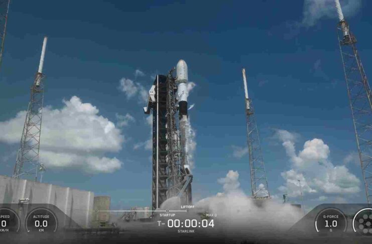 SpaceX ส่งดาวเทียม Starlink 29 ดวงขึ้นสู่วงโคจรจากรัฐฟลอริดา