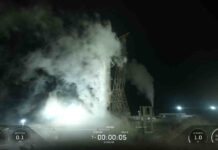 SpaceX ปล่อย Starlink 24 ดวงจากแคลิฟอร์เนีย ปิดท้ายสองภารกิจในวันเดียว