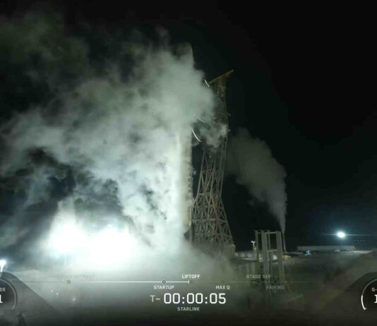SpaceX ปล่อย Starlink 24 ดวงจากแคลิฟอร์เนีย ปิดท้ายสองภารกิจในวันเดียว