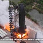 SpaceX ทดสอบจุดเครื่องยนต์ Starship เตรียมพร้อมก่อนเที่ยวบินทดสอบครั้งสำคัญ Flight 15