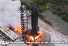 SpaceX ทดสอบจุดเครื่องยนต์ Starship เตรียมพร้อมก่อนเที่ยวบินทดสอบครั้งสำคัญ Flight 15