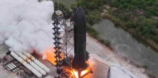 SpaceX ทดสอบจุดเครื่องยนต์ Starship เตรียมพร้อมก่อนเที่ยวบินทดสอบครั้งสำคัญ Flight 15