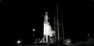 SpaceX ส่ง Falcon Heavy ปฏิบัติภารกิจลับของสหรัฐฯ ปิดท้ายการปล่อยจรวด 3 ภารกิจ
