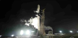 SpaceX ส่งดาวเทียมทางทหารสหรัฐฯ 21 ดวงสู่วงโคจร หลังเลื่อนการปล่อยจรวดมาหลายวัน