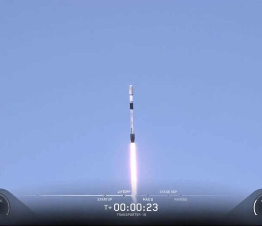 SpaceX ส่งดาวเทียม AI ของ Google สู่อวกาศในภารกิจ Transporter-18
