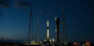 SpaceX ปล่อยจรวด Falcon 9 ส่งแคปซูล Starfall สู่อวกาศเป็นครั้งที่ 2